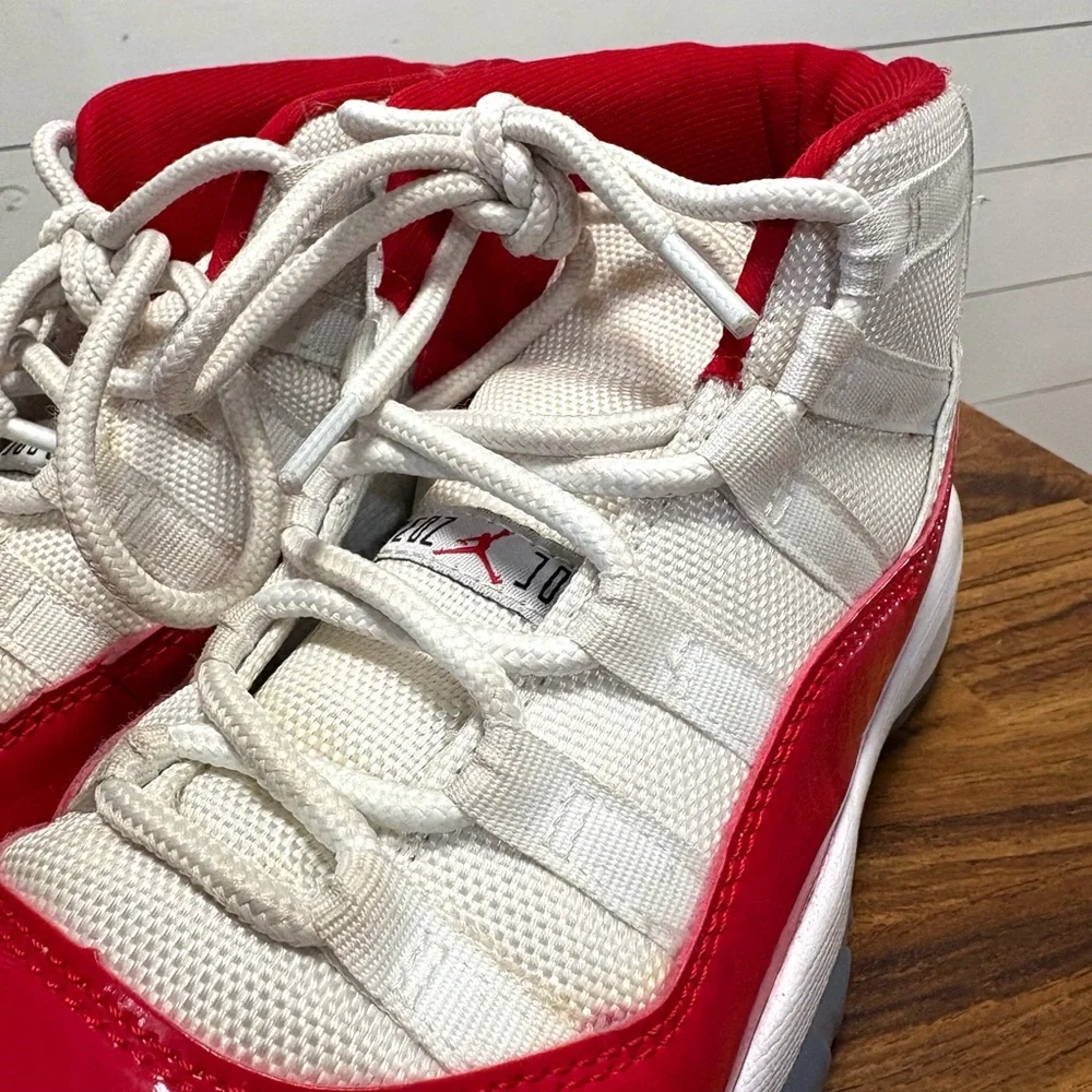 Air Jordan 11 Retro “Cherry” Varsity Red/White (CT8012-116